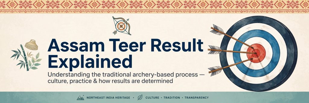 Assam Teer Result Explained - Beginner FR SR Guide