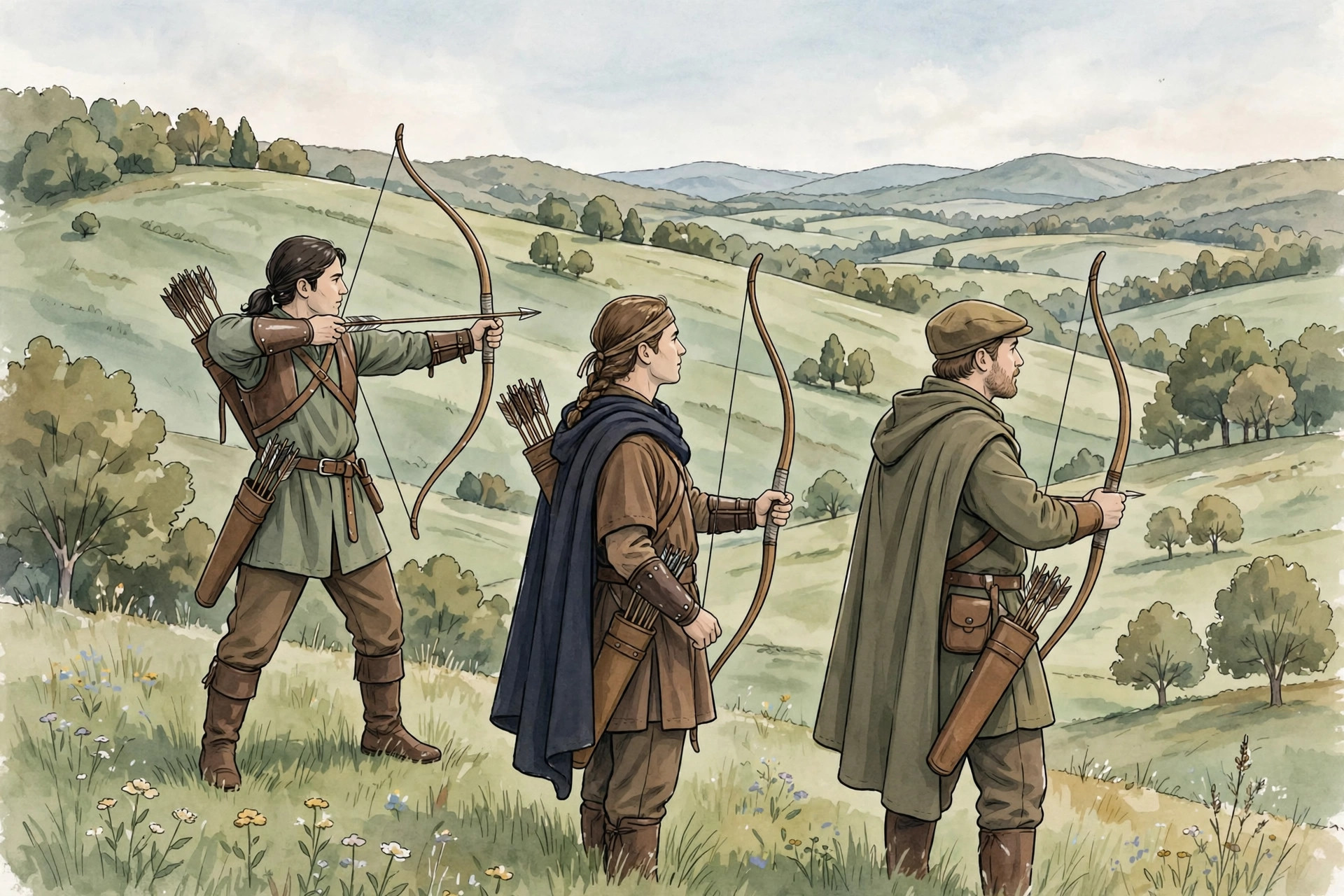 Origins of the juwai teer archery lottery game in Meghalaya