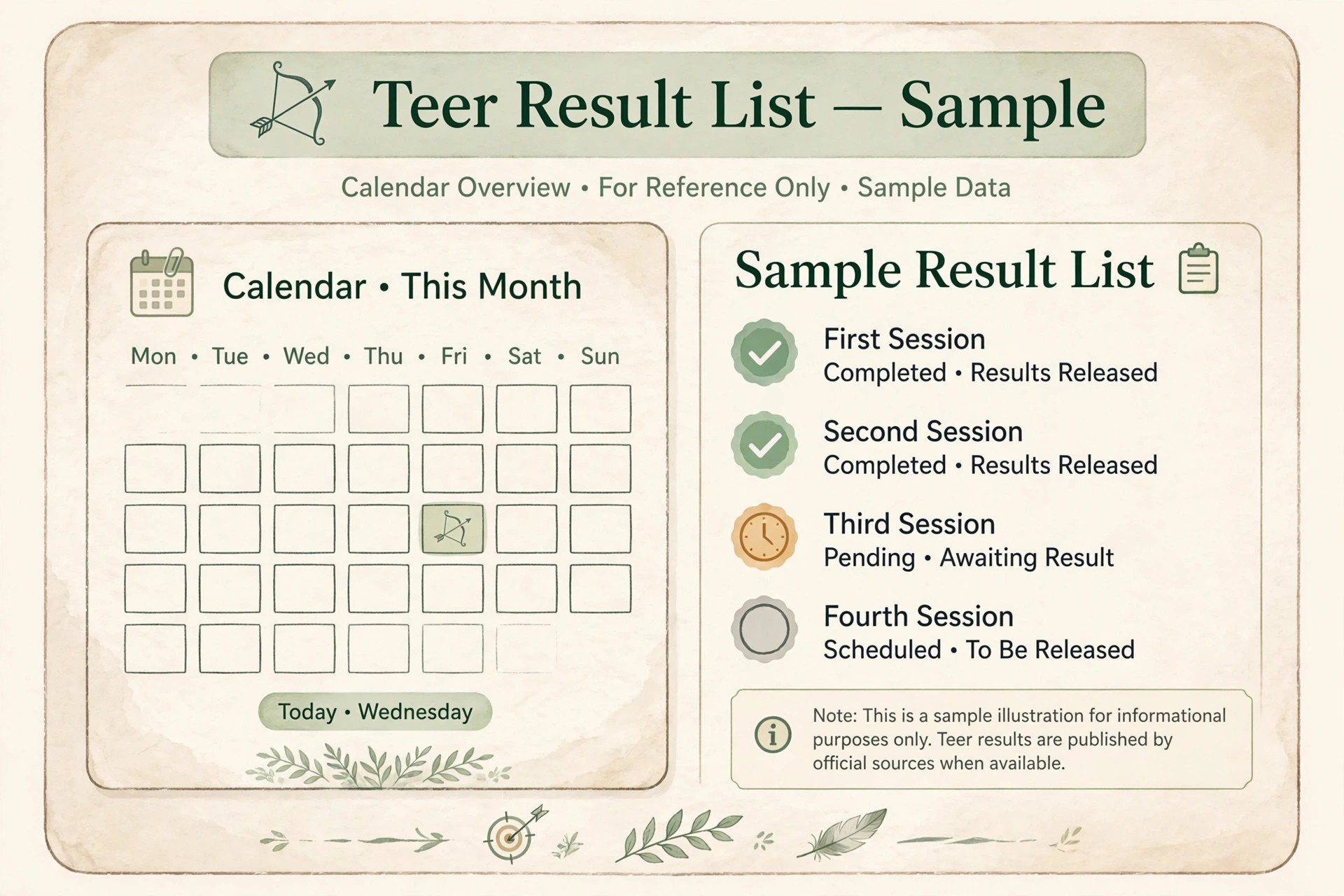 Juwai teer result list of previous results