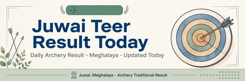 Juwai Teer Result Today - FR SR Numbers and Timings