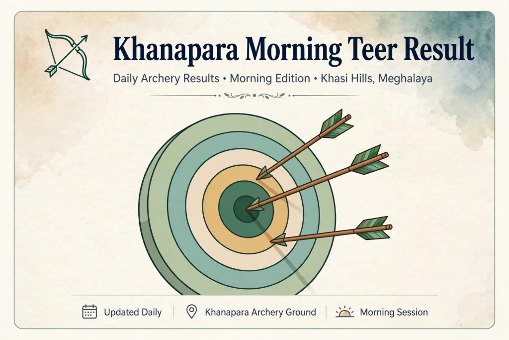 Khanapara Morning Teer Result - Rounds and Format
