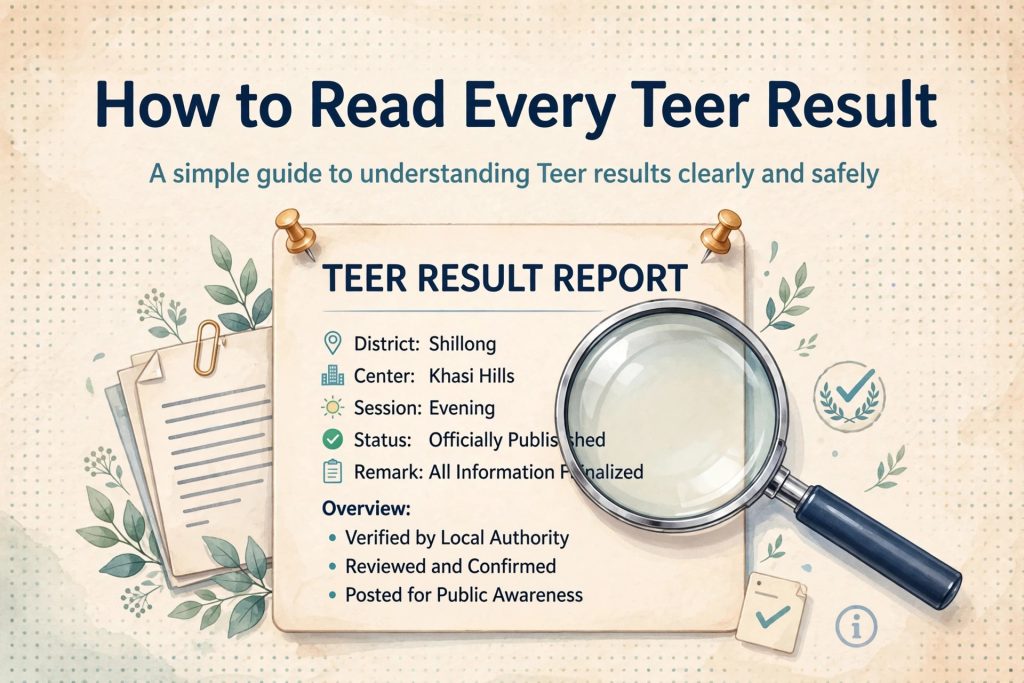 "Morning Teer vs Day Teer - How to Read Every Result"
