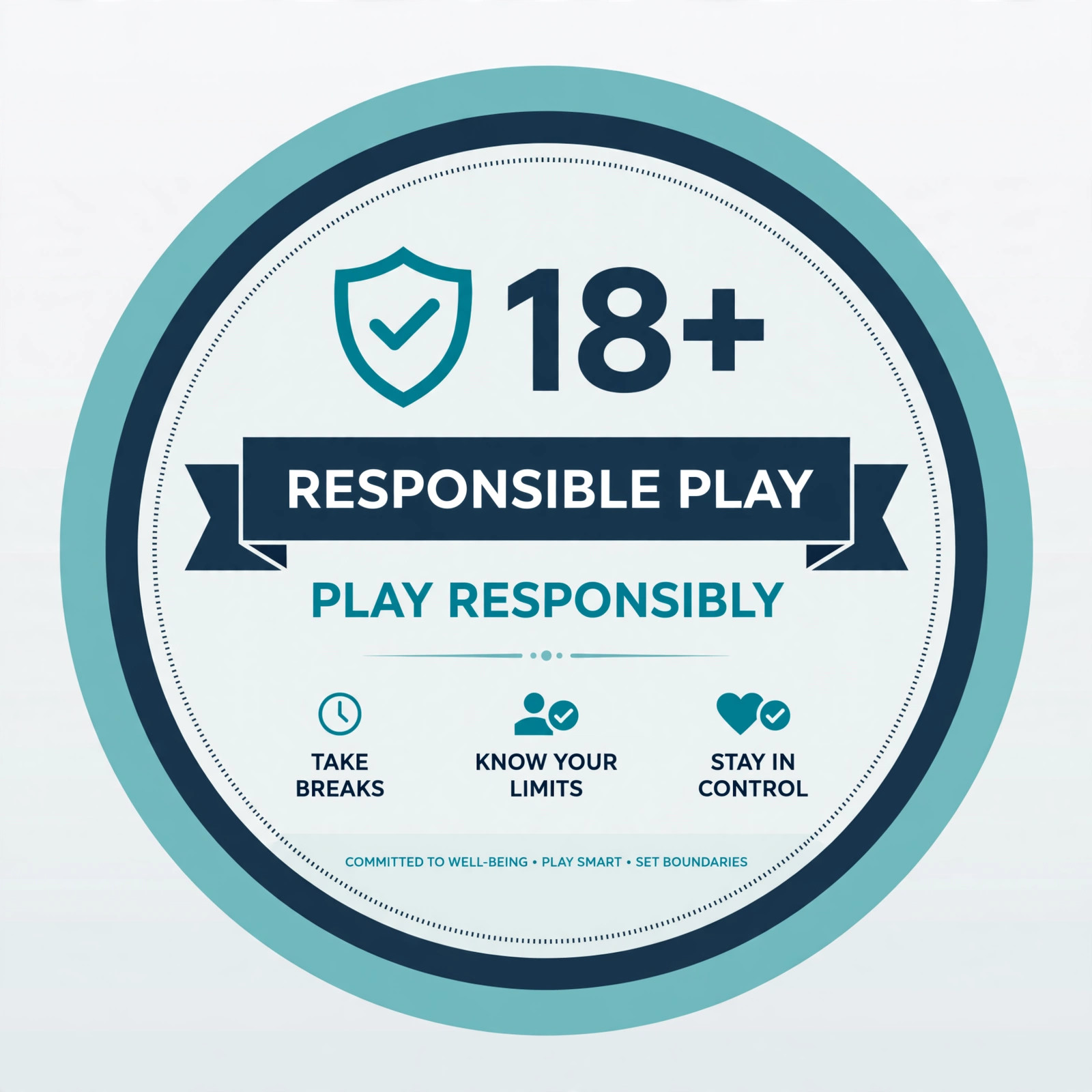 Responsible play reminder for the night teer result followers