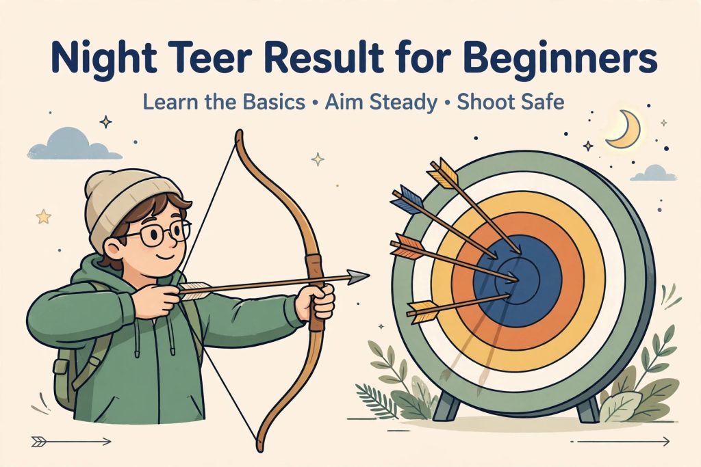 Night Teer Result for Beginners - Start Here