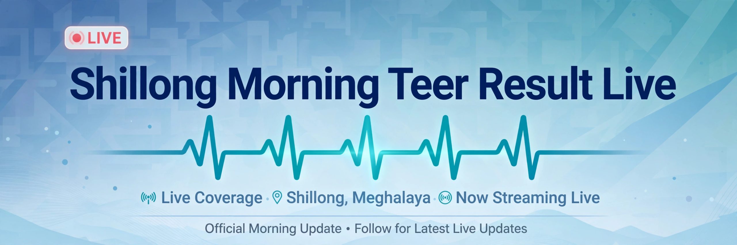 Shillong Morning Teer result live updates as numbers are declared