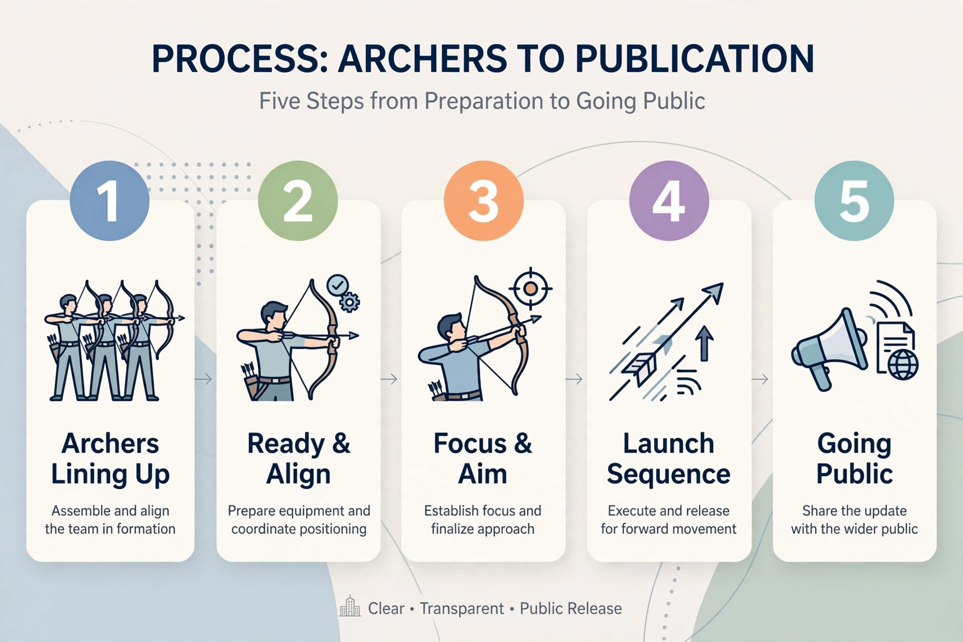 Step by step timeline of how a teer result is declared from archery to announcement