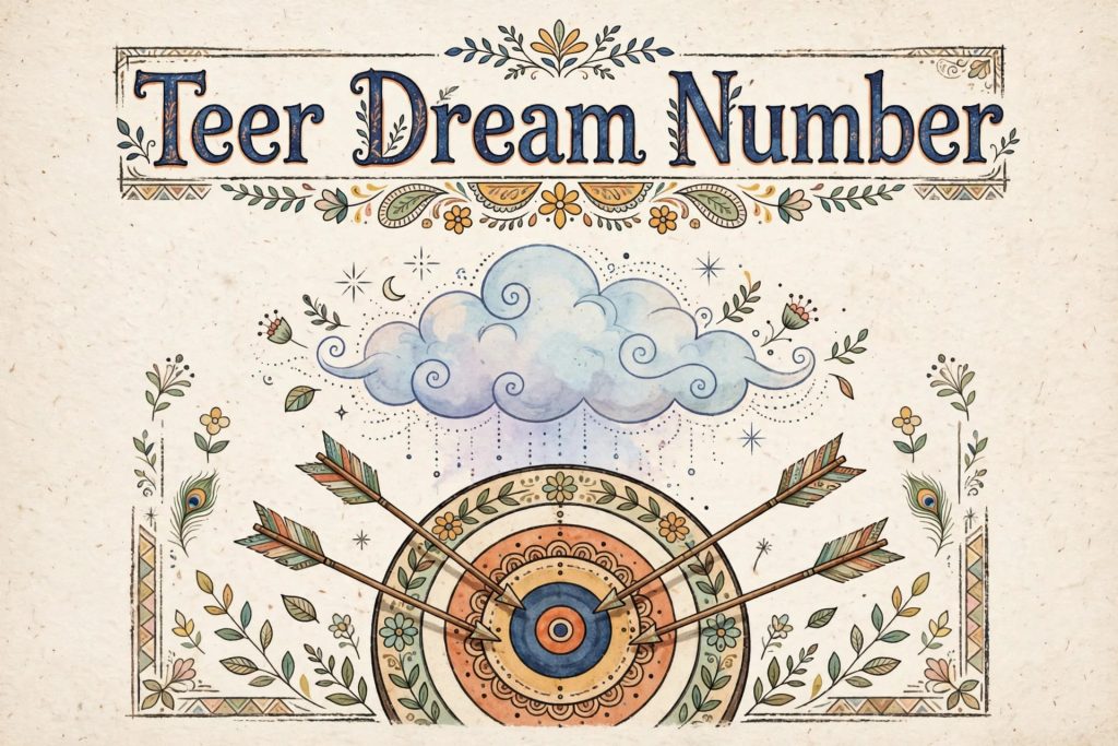 Teer Dream Number - Folklore Meaning and Cultural Guide