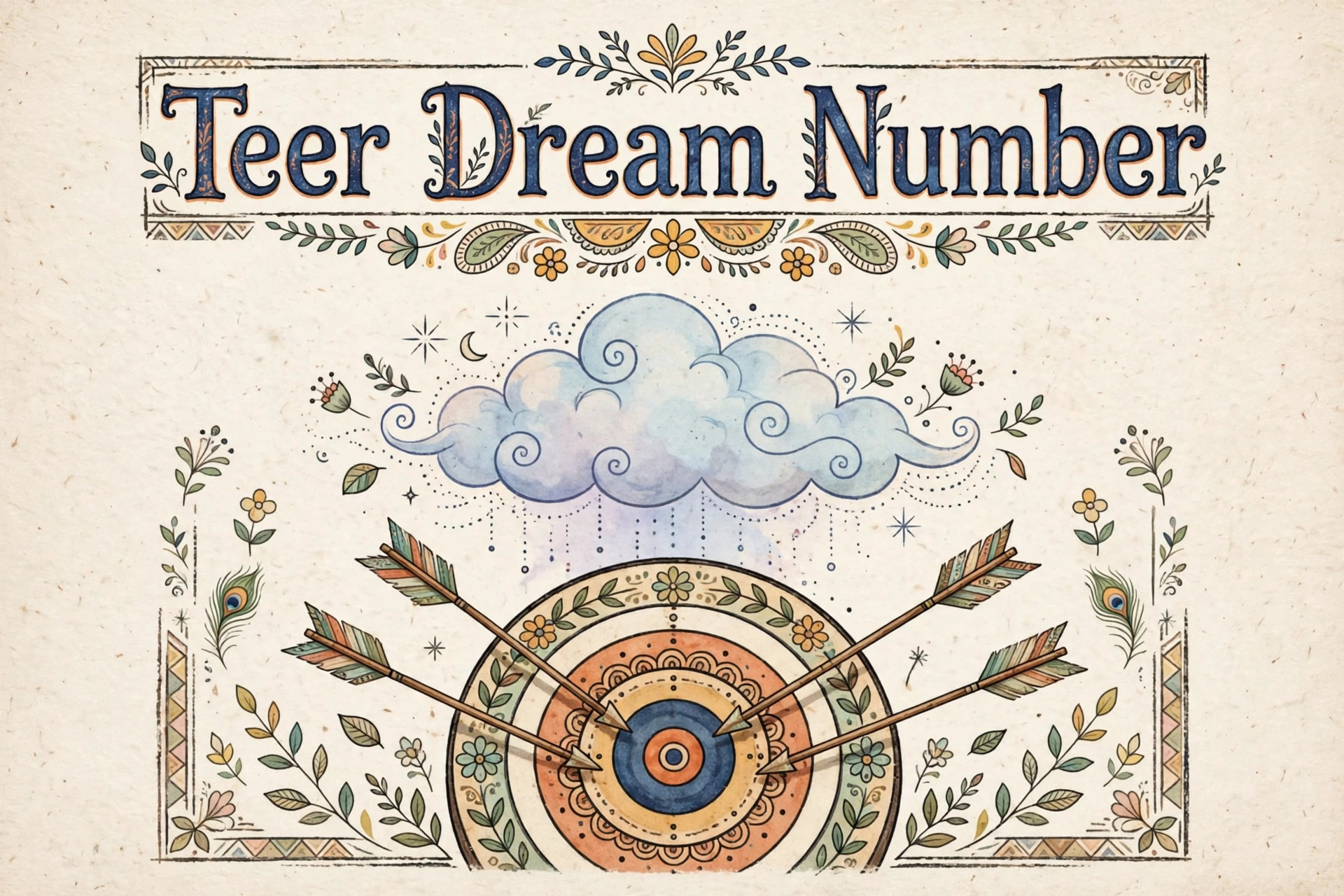 Teer dream number folklore tradition explained in a cultural guide