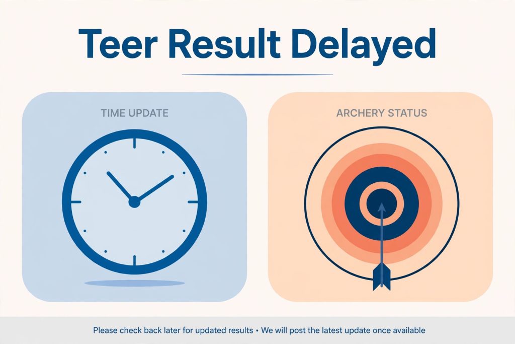 Teer Result Delayed - Why It Runs Late and What to Do