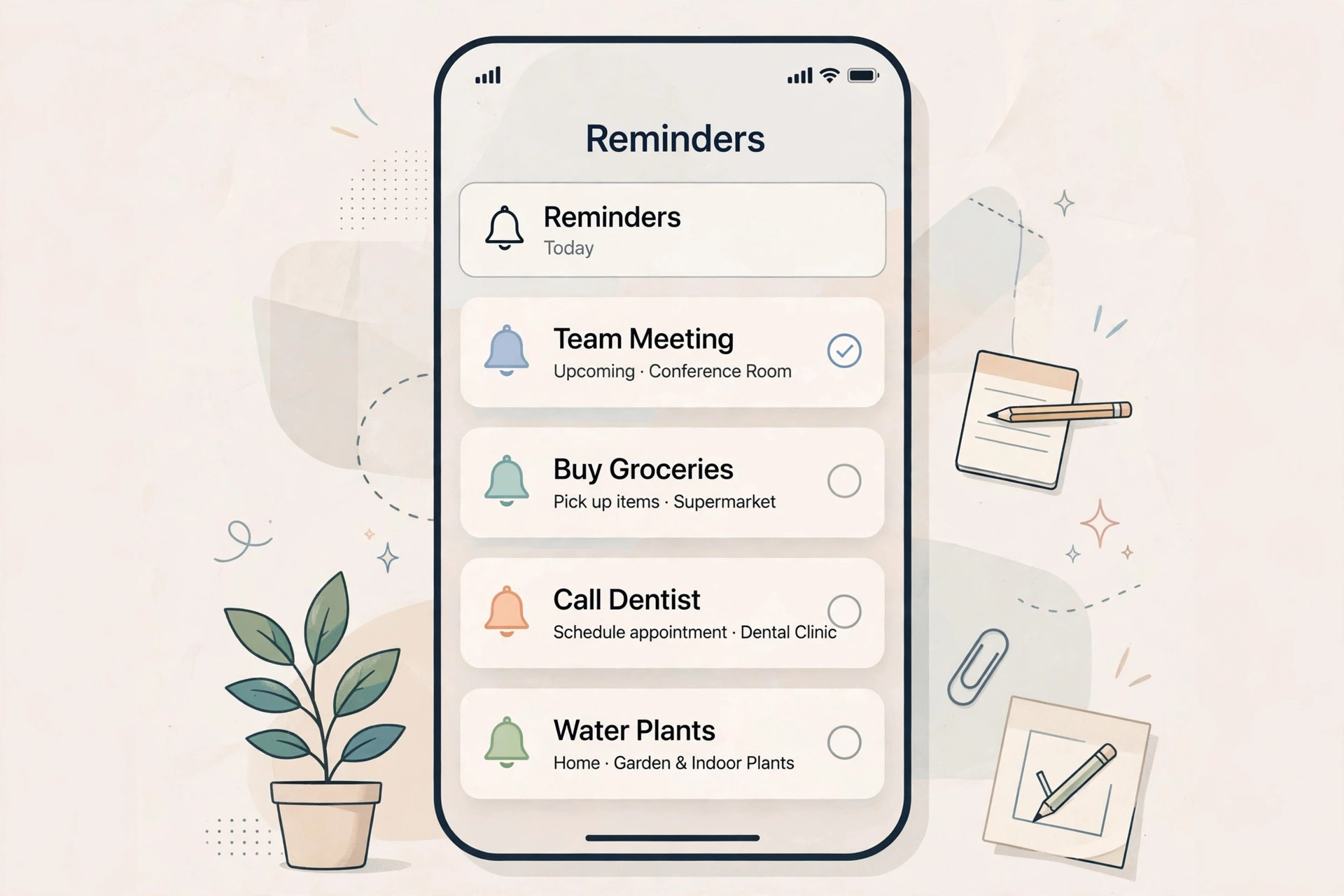 Setting reminders for teer prize claim